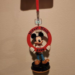 2023 Disney Parks 100 Year celebration Mickey Mouse Club Holiday Ornament
